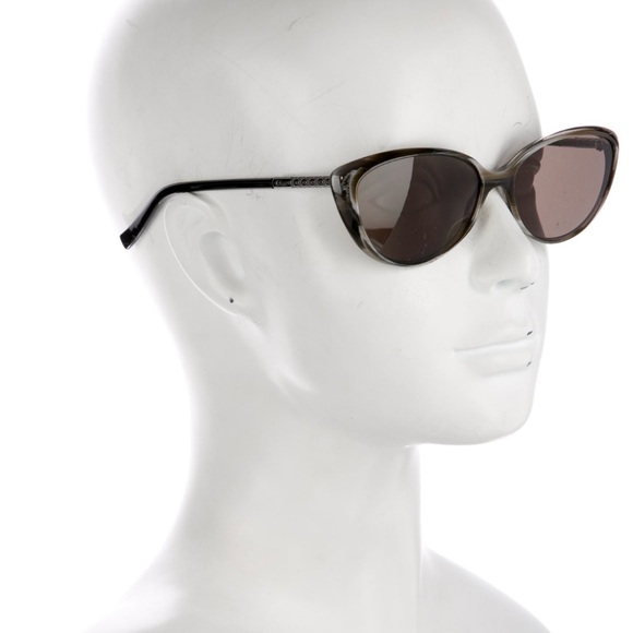 Cat-eye tinted sunglasses by CHRISTIAN DIOR - Picture 1 of 4